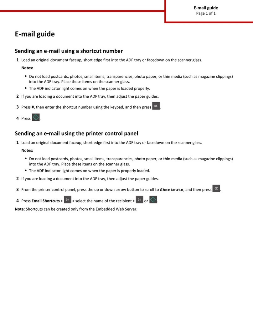 Lexmark CX310 series User manual