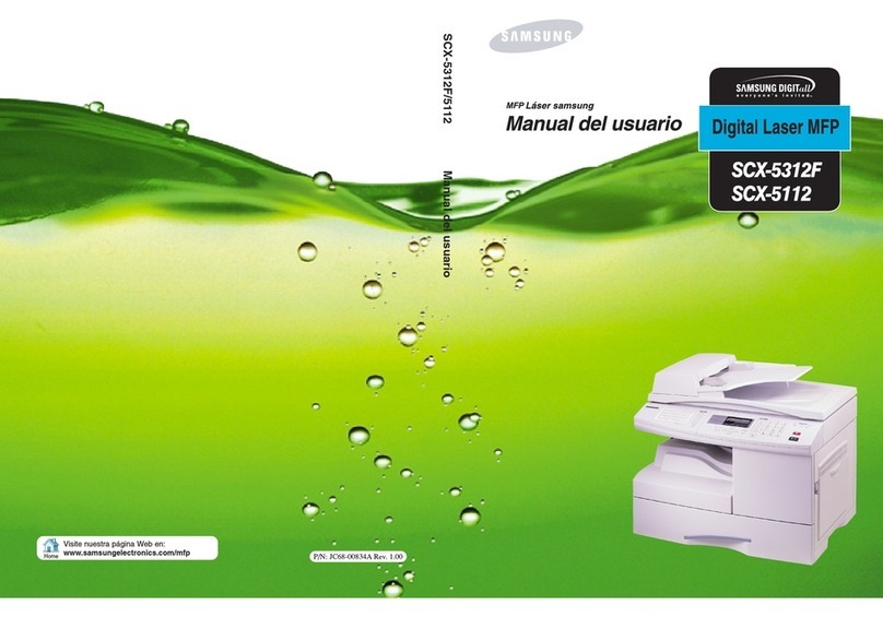 Samsung Office Master SCX-5312F User guide