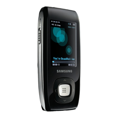 Samsung YP-T9JBAB User manual
