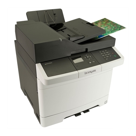Lexmark CX310 series User manual