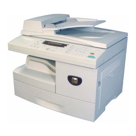 Xerox 4118P - WorkCentre B/W Laser User manual