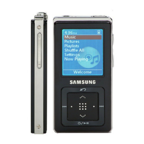 Samsung YP-Z5AS - 4 GB Firmware upgrade guide