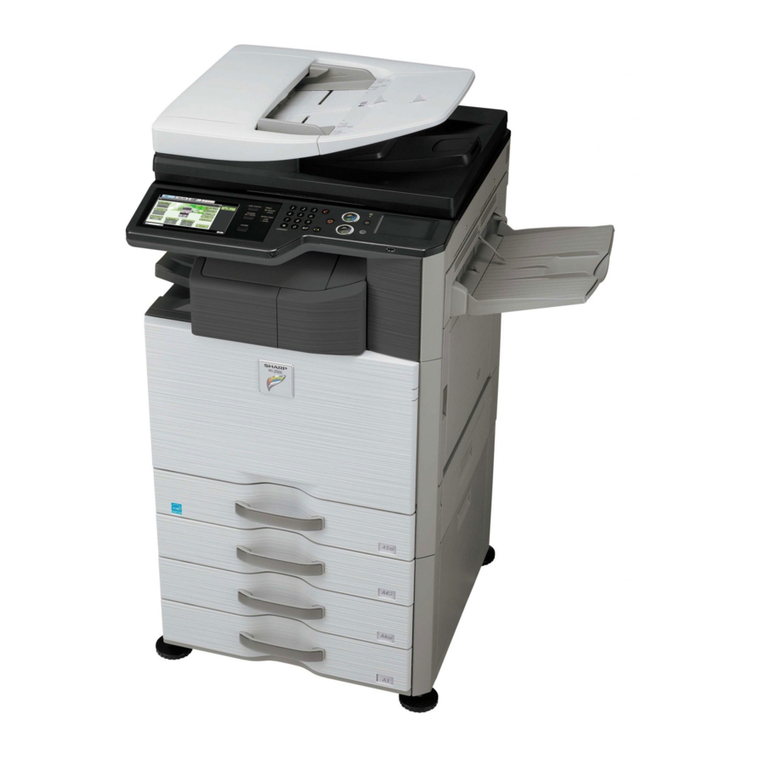 Sharp MX-2310U User manual Sharp MX-2310U User manual