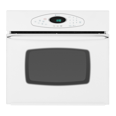Maytag MEW6530DDW - 30" Convection Single Oven User manual