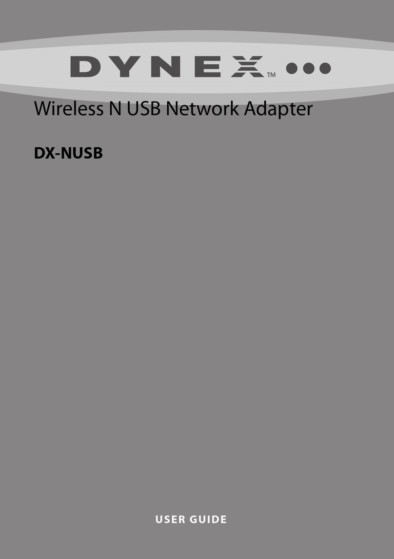 Dynex DX-NUSB user guide