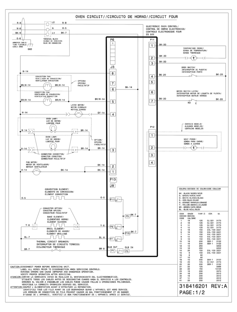 Frigidaire FGEW2745KB - Gallery 27" Convection Single... Quick start guide