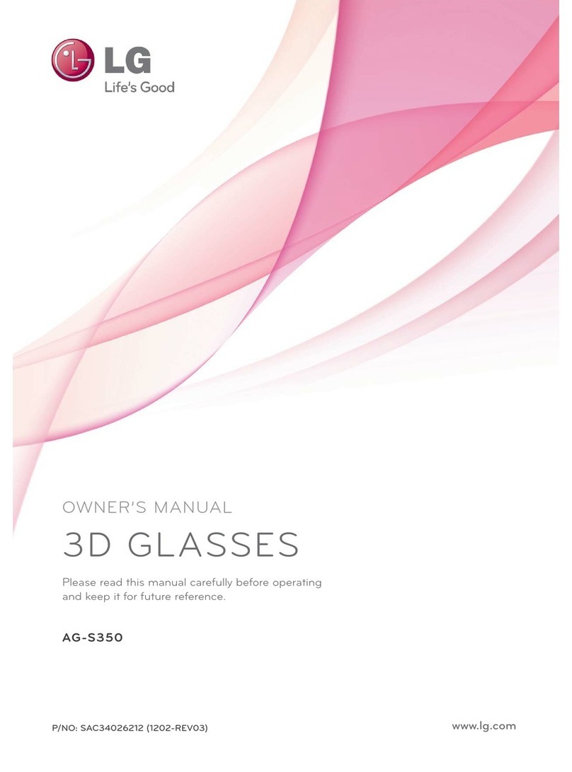 LG AG-S350 User manual