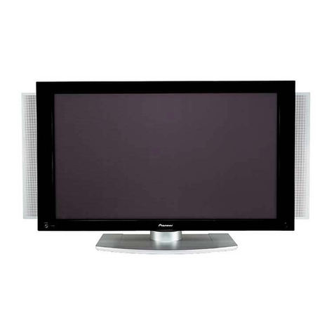 Pioneer PureVision PDP 4340HD User manual
