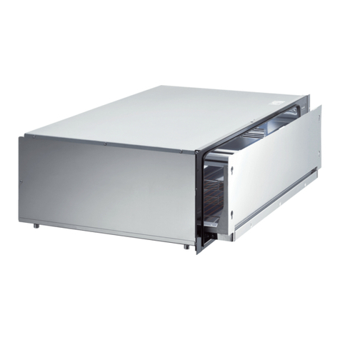 Thermador WDC36E User manual