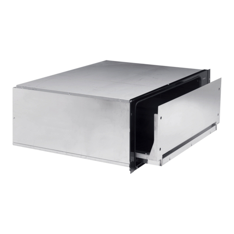 Thermador WDC30E use and care manual