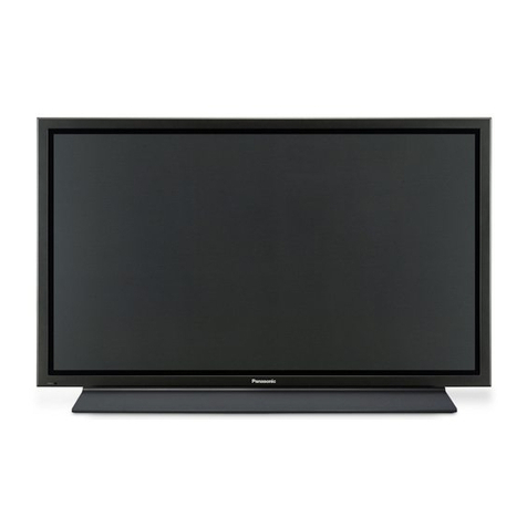 Panasonic 58PF12UK - TH - 58" Plasma Panel User manual