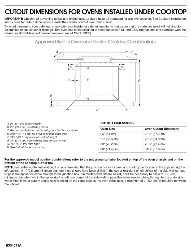 Whirlpool RBS275PRS Product dimensions