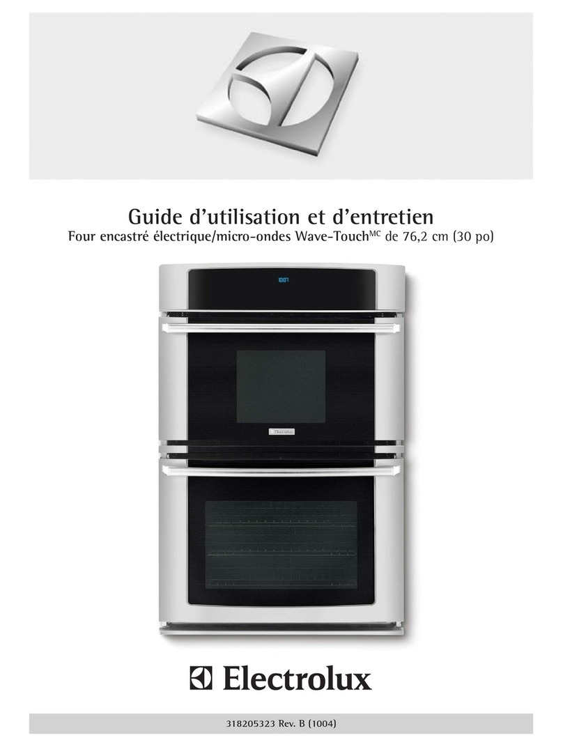Electrolux EW30MC65JS Service manual