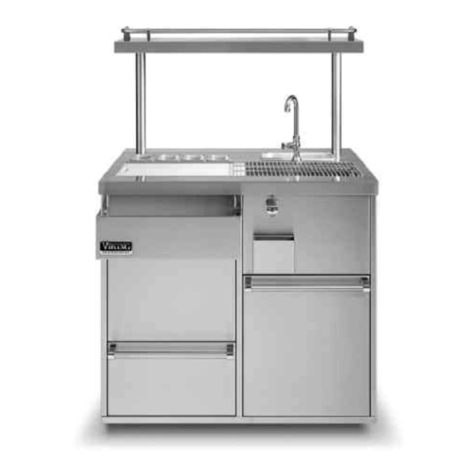 Viking VBRC241SS User manual