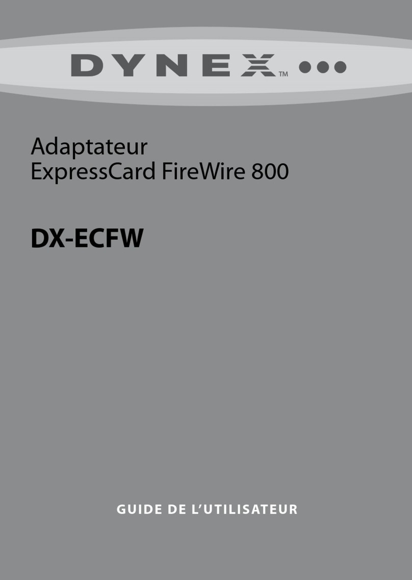 Dynex DX-ECFW user manual