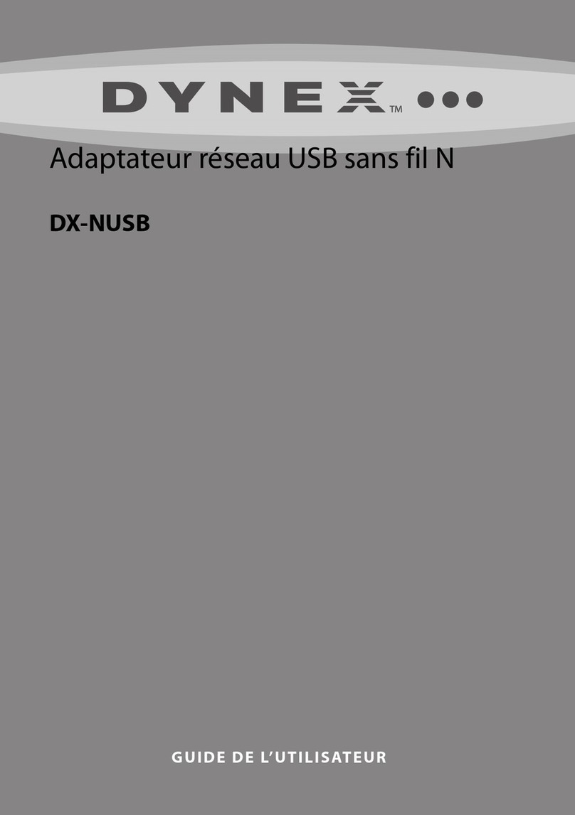 Dynex DX-NUSB user guide