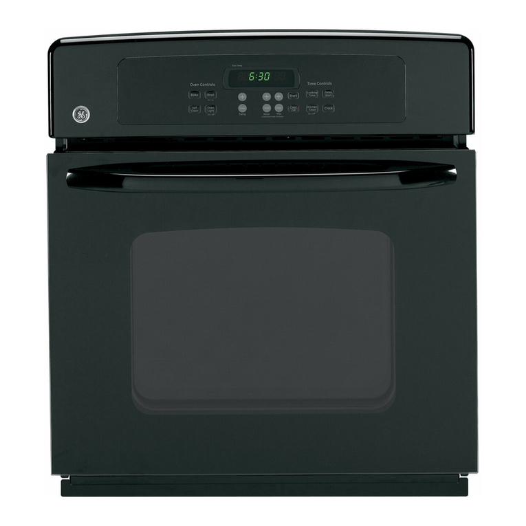 GE JKP30BMBB User manual
