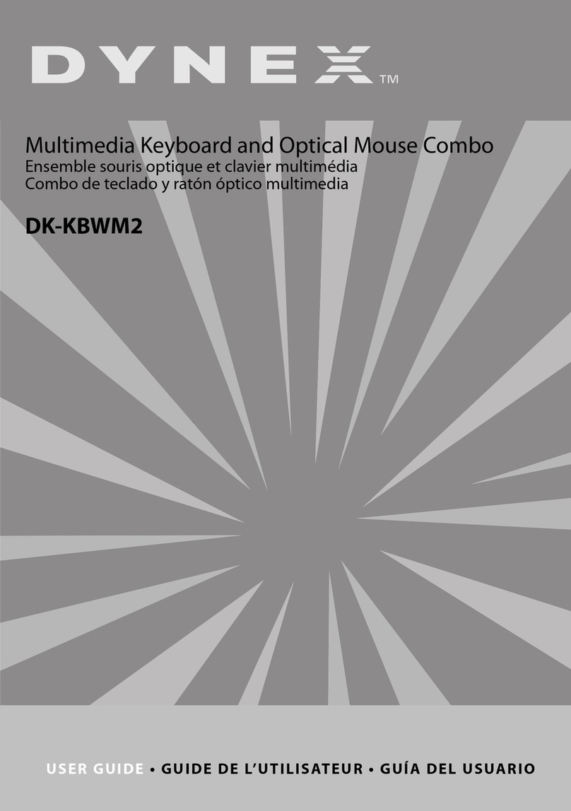 Dynex DX-KBWM2 user guide