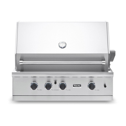 Viking VGBQ13002 User manual
