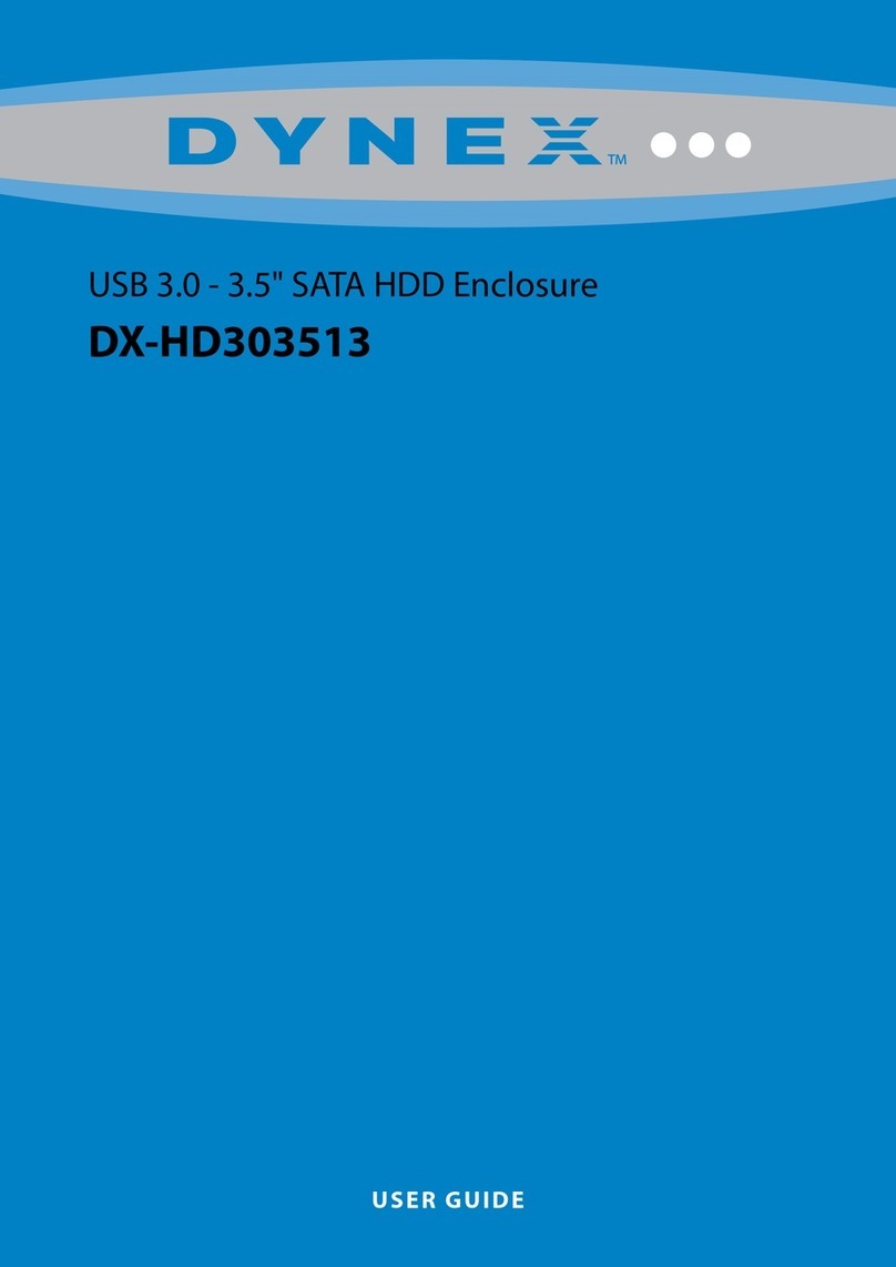 Dynex DX-HD303513 User manual