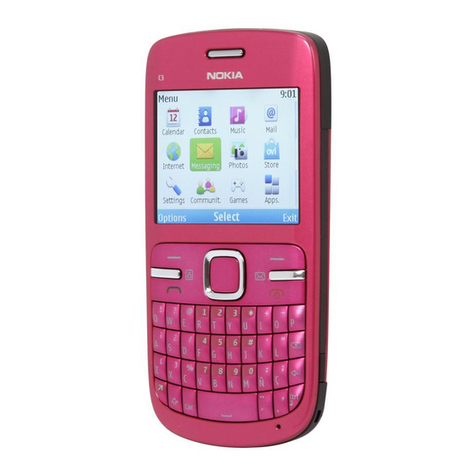 Nokia NOKIA C3-00 User guide