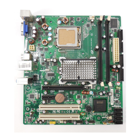 Intel BLKDG31PR - 1333FSB DDR2 800 Audio Lan 4SATA uATX 10Pack... User manual