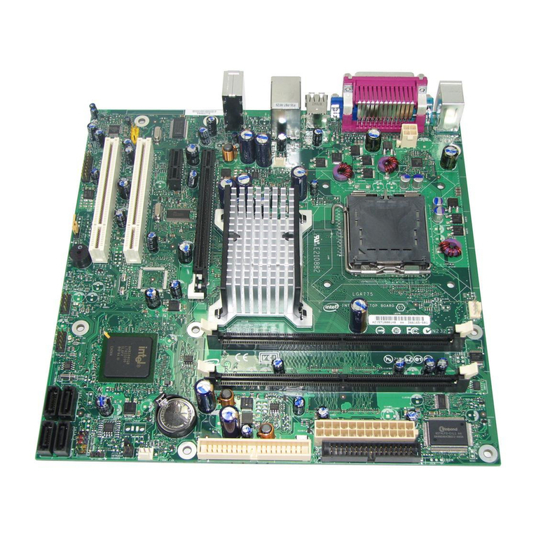 Intel BLKD946GZISSL - CONROE LGA775 1066 800FSB DR2 A/V Lan SATA mATX 10Pack ACTIVE... Configuration guide