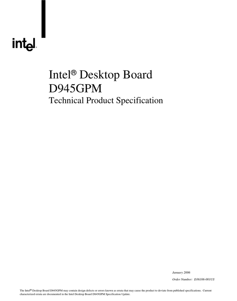 Intel BLKD945GPMLKR Configuration guide