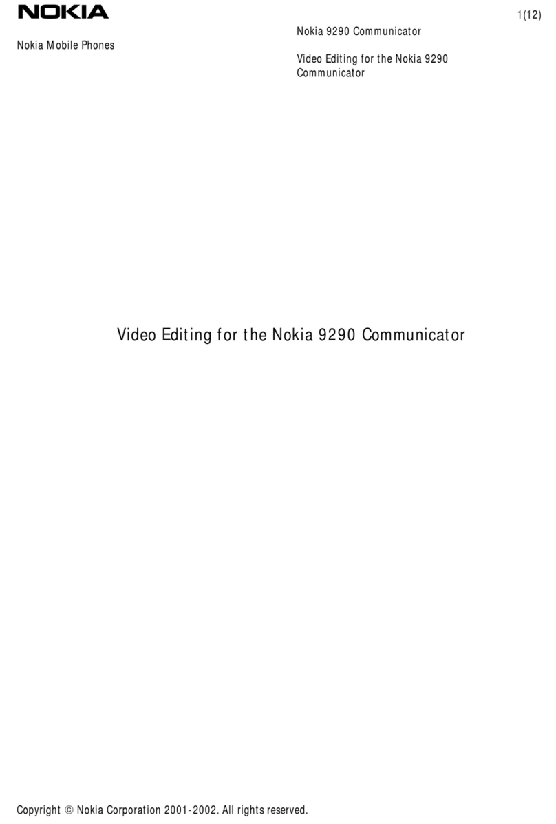 Nokia Communicator 9290 Quick start guide
