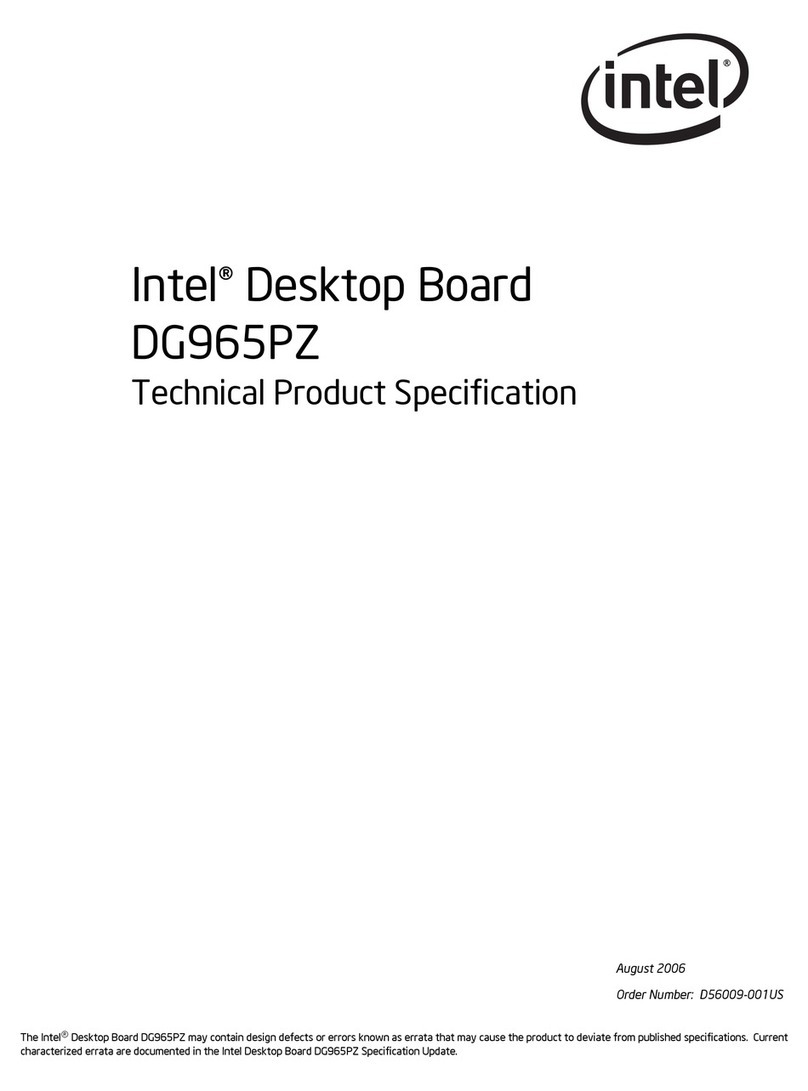 Intel BLKDG965PZMKR - Conroe LGA775 1066 800FSB DDR2 A/V Lan Raid SATA pBTX... Configuration guide