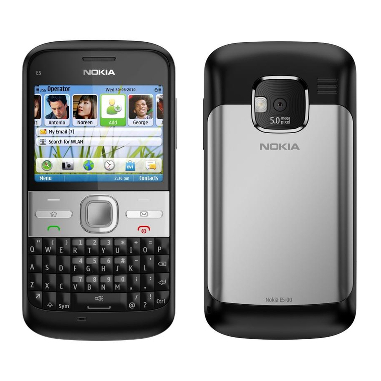 Nokia E5-00 User manual