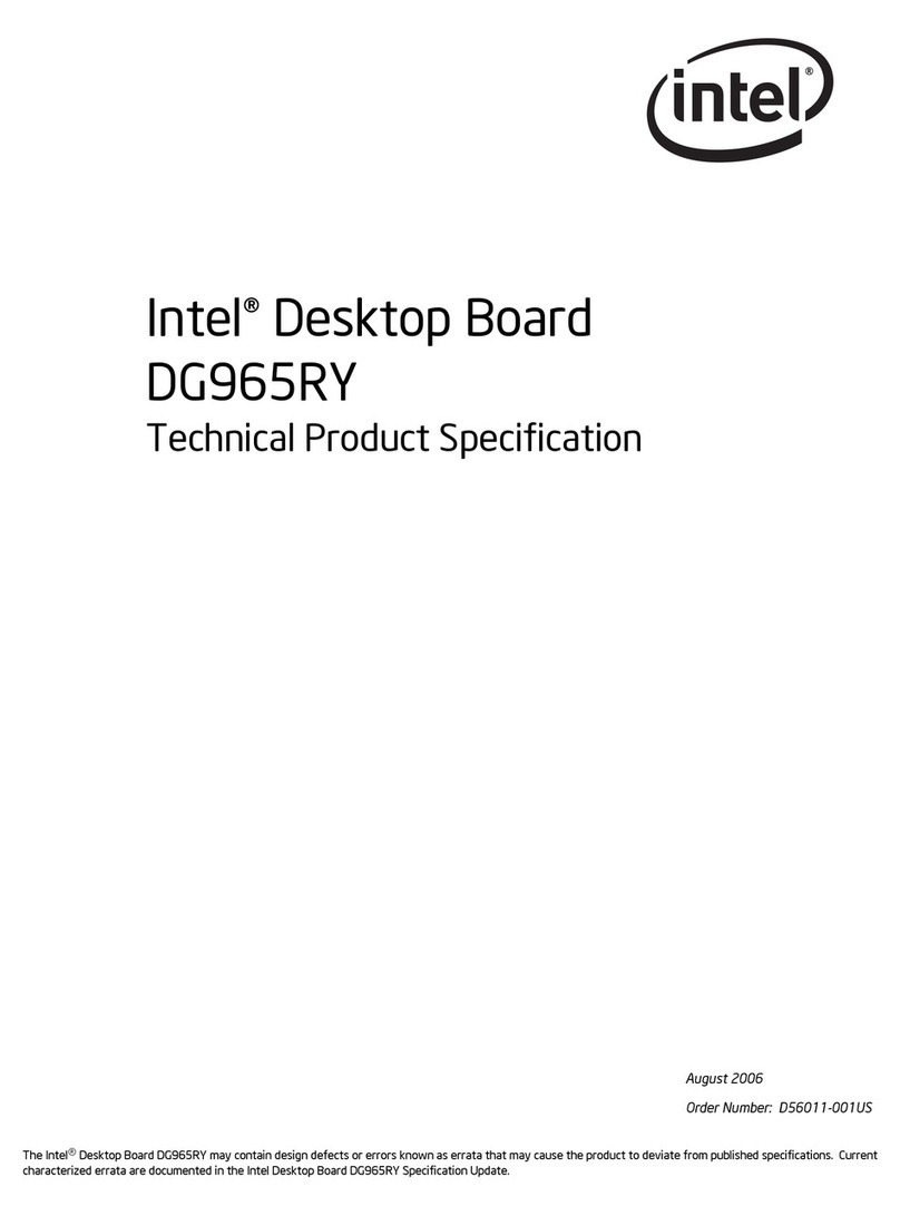 Intel BLKDG965RYCK Configuration guide