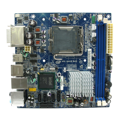Intel BLKDG45FC Configuration guide