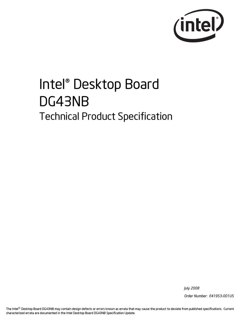 Intel BLKDG43NB - MB 1333FSB DDR2 800 Aud+Lan SATA... Configuration guide