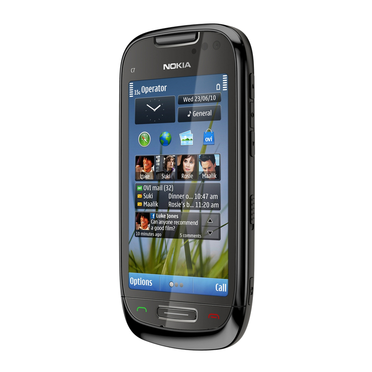 Nokia C7 user guide