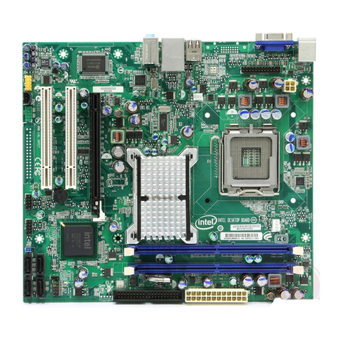 Intel BLKDG41RQ - Bulk Single Uatx G41 Exp Chip User manual