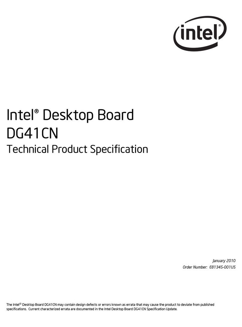 Intel BLKDG41CN Configuration guide