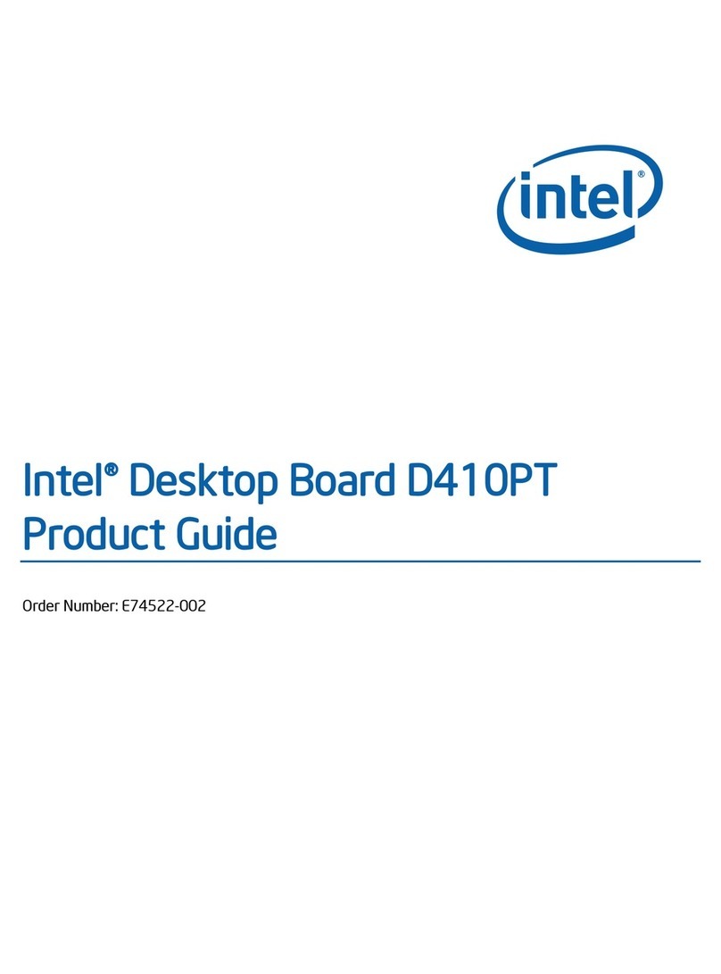 Intel BLKD410PT User manual