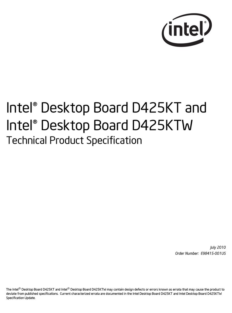 Intel BLKD425KT Configuration guide