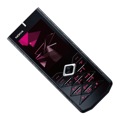 Nokia 7900 Crystal Prism User manual
