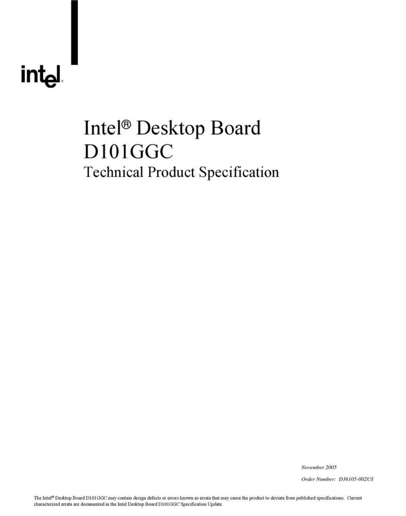 Intel BLKD101GGCL specification