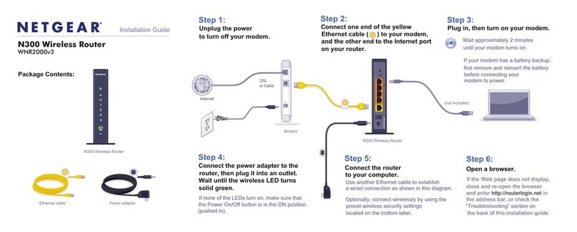 NETGEAR WNR2000-3XFNAS installation guide