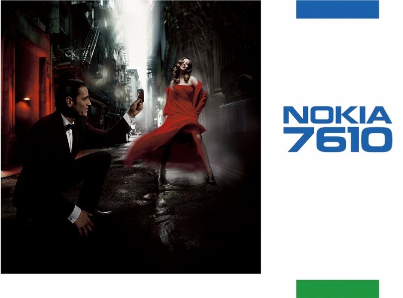 Nokia 7610 - Smartphone 8 MB user guide