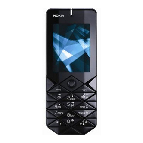 Nokia 7500 - Prism Cell Phone 30 MB User manual