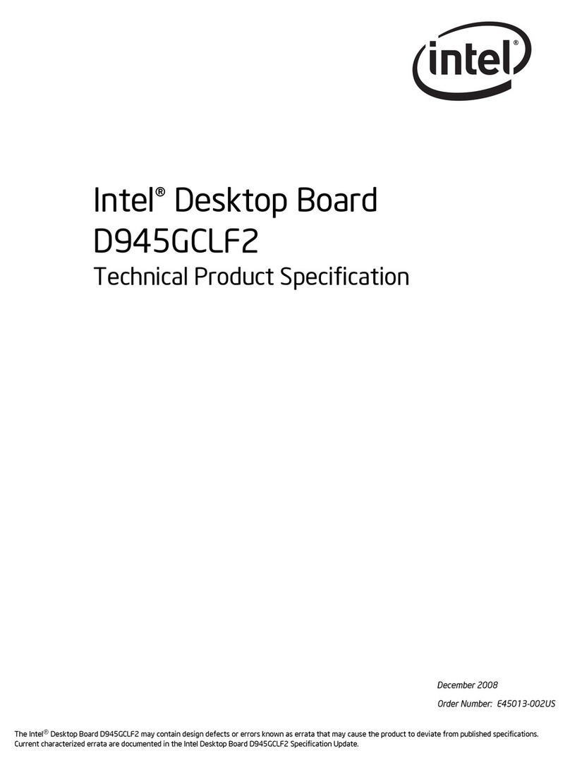 Intel BLKD945GCLF2D Configuration guide