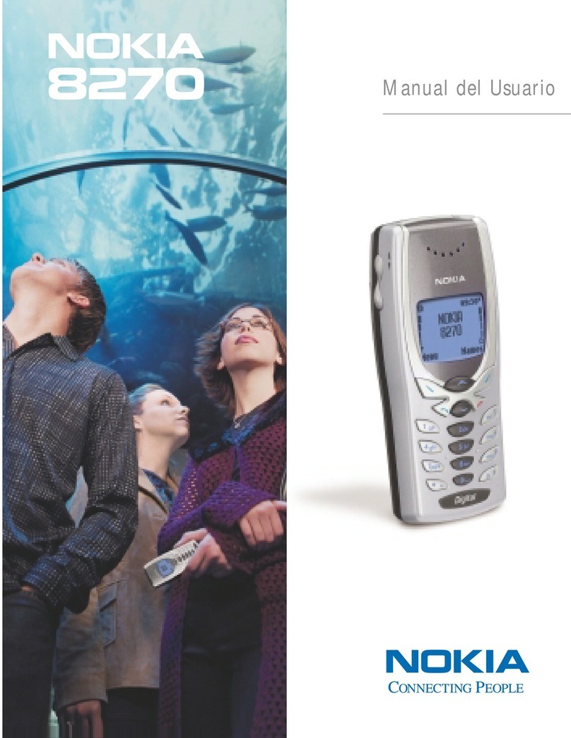 Nokia 8270 User guide