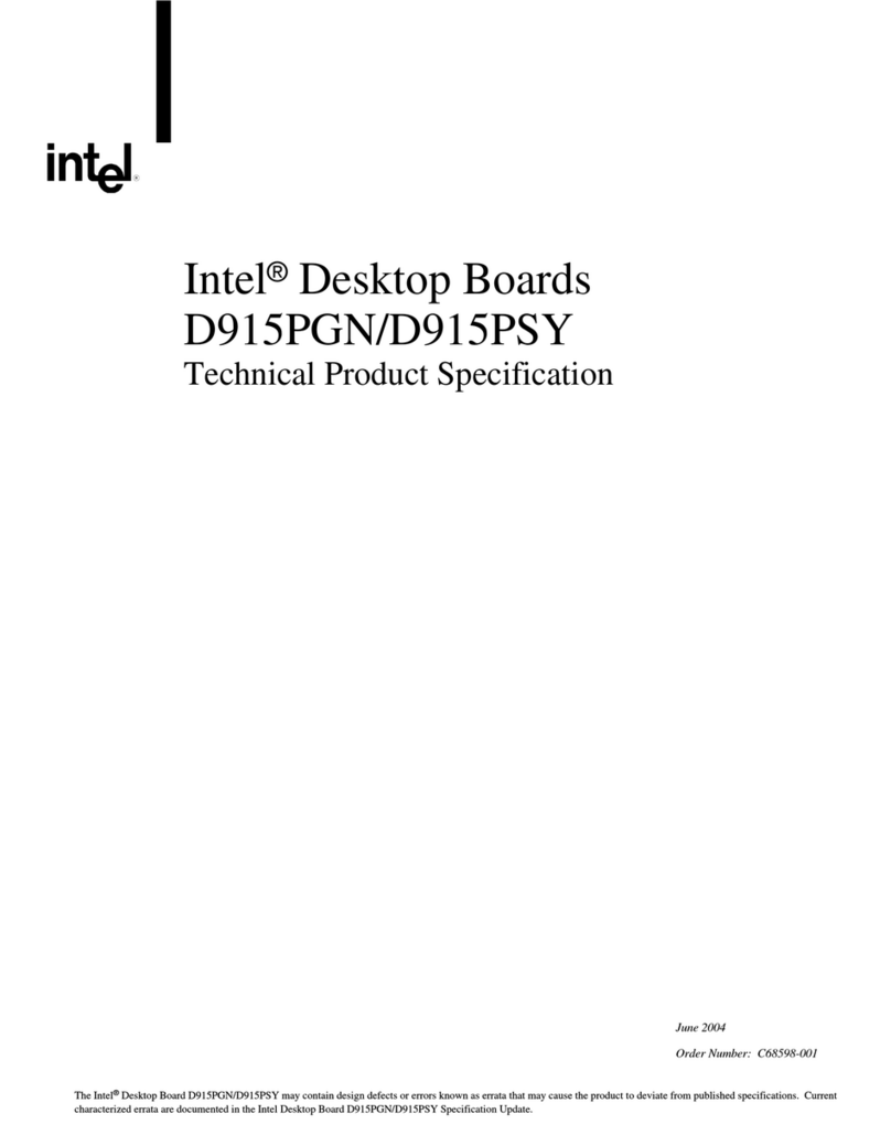 Intel BLKD915PGNL - LGA775 800FSB 4DDR Audio Lan SATA ATX... Configuration guide