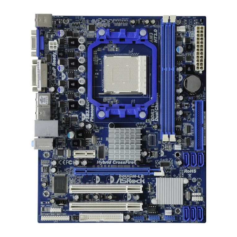 ASROCK 880GM-LE FX user manual