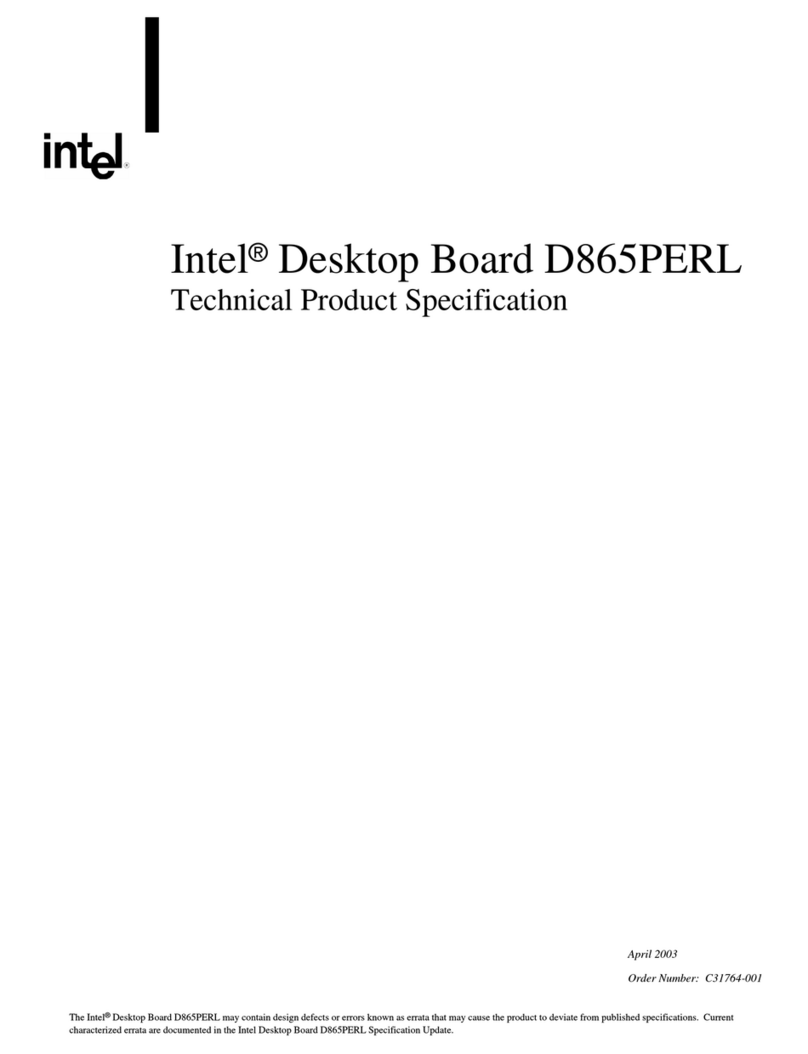 Intel BLKD865PERL Configuration guide