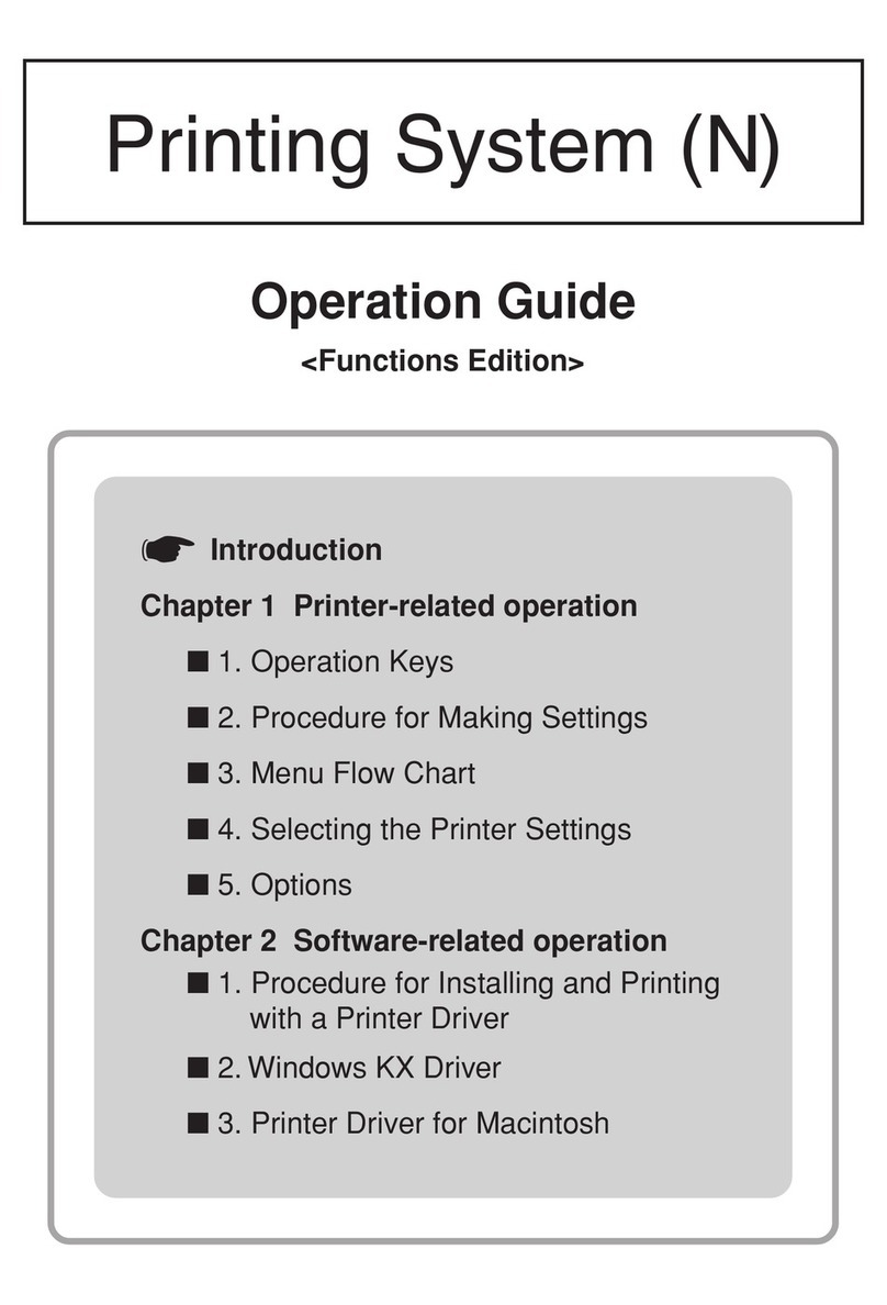 Kyocera KM-2530 User manual
